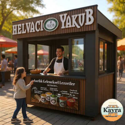 Kiosk büfe 