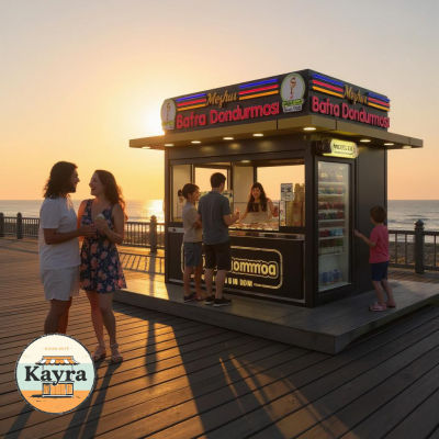 Dondurma Büfesi