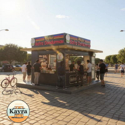 Dondurma Büfesi