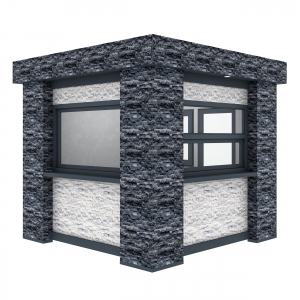 250*250 ANTİK KABİN