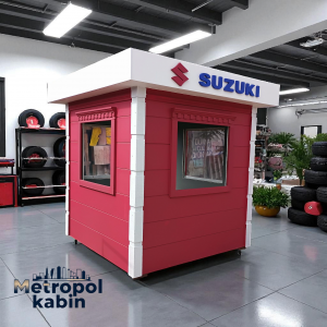 Metropol Kabin 250*250