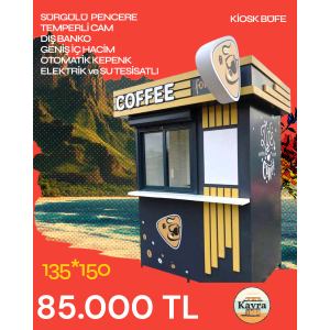 Kiosk büfe 