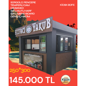 Kiosk büfe 