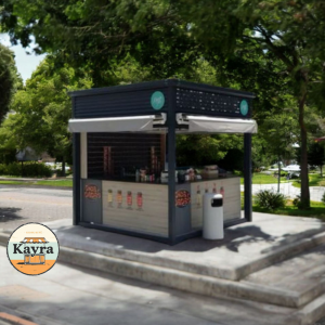 Kiosk bufe200*200