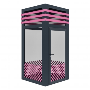 120*120 İtalyan Kabin